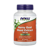 NOW Foods, Horny Goat Weed Extract, 90 Tablets