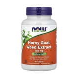 NOW Foods, Horny Goat Weed Extract, 90 Tablets
