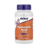 NOW Foods, Hyaluronic Acid With MSM, 60 Veg Capsules
