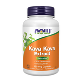 NOW Foods, Kava Kava Extract, 120 Veg Capsules