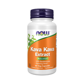 NOW Foods, Kava Kava Extract, 60 Veg Capsules