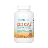 NOW Foods, Kid Cal, Orange, 100 Chewables