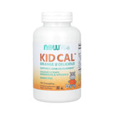NOW Foods, Kid Cal, Orange, 100 Chewables