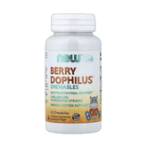 NOW Foods, Kids, Berry Dophilus, 60 Chewables