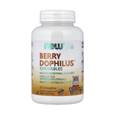 NOW Foods, Kids, Berry Dophilus Chewables, 120 Chewables