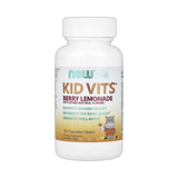 NOW Foods, Kids, Kid Vits™, Berry Lemonade, 120 Chewable Tablets