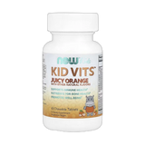 NOW Foods, Kids, Kid Vits, Juicy Orange, 60 Chewable Tablets