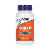 NOW Foods, Krill Oil, 500 mg, 60 Softgels