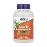 NOW Foods, KSM-66 Ashwagandha, 600 mg, 90 Veg Capsules