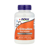NOW Foods, L-Citrulline, Pure Powder, 4 oz, 113 g