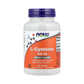NOW Foods, L-Cysteine, 500 mg, 100 Tablets
