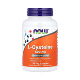 NOW Foods, L-Cysteine, 90 Veg Capsules