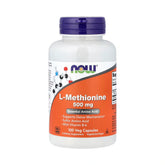 NOW Foods, L-Methionine, 100 Veg Capsules