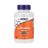 NOW Foods, L-Proline, 120 Veg Capsules