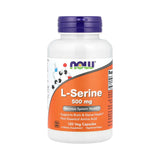 NOW Foods, L-Serine, 500 mg , 120 Veg Capsules
