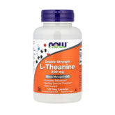 NOW Foods, L-Theanine, 120 Veg Capsules