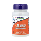 NOW Foods, L-Theanine Pure Powder, 1 oz, 28 g