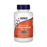 NOW Foods, L-Tryptophan, 1,000 mg, 60 Tablets