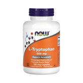 NOW Foods, L-Tryptophan, 500 mg, 120 Veg Capsules