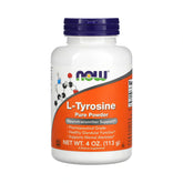NOW Foods, L-Tyrosine Pure Powder, 4 oz, 113 g