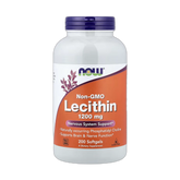 NOW Foods, Lecithin, 200 Softgels