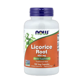 NOW Foods, Licorice Root, 450 mg, 100 Veg Capsules