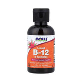 NOW Foods, Liquid B-12, B-Complex, 2 fl oz, 59 ml