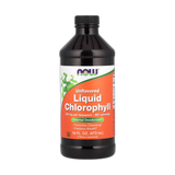 NOW Foods, Liquid Chlorophyll, Unflavored, 16 fl oz, 473 ml