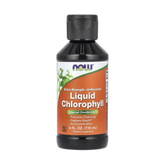 NOW Foods, Liquid Chlorophyll, Unflavored, 4 fl oz, 118 ml