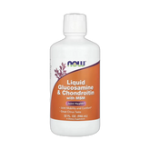 NOW Foods, Liquid Glucosamine & Chondroitin with MSM, Citrus, 32 fl oz, 946 ml