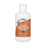 NOW Foods, Liquid Glucosamine & Chondroitin with MSM, Citrus, 32 fl oz, 946 ml