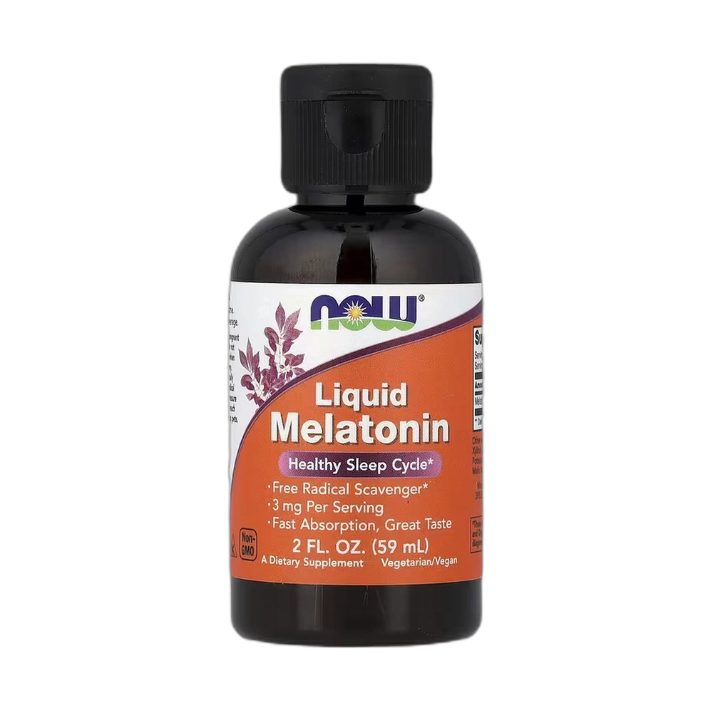 NOW Foods, Liquid Melatonin, 2 fl oz, 59 ml