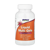 NOW Foods, Liquid Multi Gels, 180 Softgels