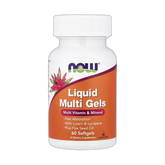 NOW Foods, Liquid Multi Gels, 60 Softgels