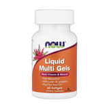 NOW Foods, Liquid Multi Gels, 60 Softgels