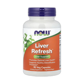 NOW Foods, Liver Refresh, 90 Veg Capsules