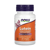NOW Foods, Lutein, 10 mg, 60 Softgels