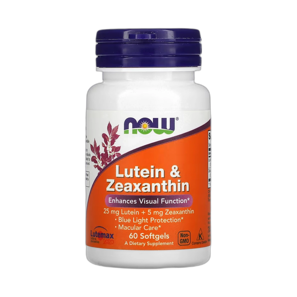NOW Foods, Lutein & Zeaxanthin, 60 Softgels