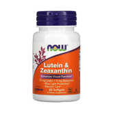 NOW Foods, Lutein & Zeaxanthin, 60 Softgels