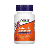 NOW Foods, Lutein & Zeaxanthin, 60 Softgels