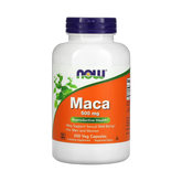 NOW Foods, Maca, 500 mg, 250 Veg Capsules
