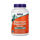 NOW Foods, Magnesium Bisglycinate Powder, 8 oz, 227 g