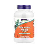 NOW Foods, Magnesium Malate Caps, 95 mg, 180 Veg Capsules