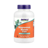 NOW Foods, Magnesium Malate Caps, 95 mg, 180 Veg Capsules