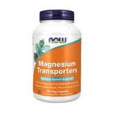 NOW Foods, Magnesium Transporters, 120 mg, 180 Veg Capsules