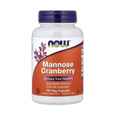 NOW Foods, Mannose Cranberry, 90 Veg Capsules