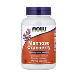 NOW Foods, Mannose Cranberry, 90 Veg Capsules