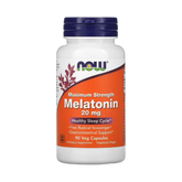 NOW Foods, Maximum Strength Melatonin, 20 mg, 90 Veg Capsules
