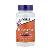 NOW Foods, Melatonin, 1 mg, 100 Tablets