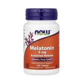 NOW Foods, Melatonin, 5 mg, 120 Tablets